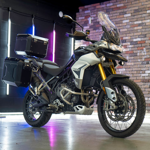 2020 Triumph Tiger 900 Rally Pro with Full luggage