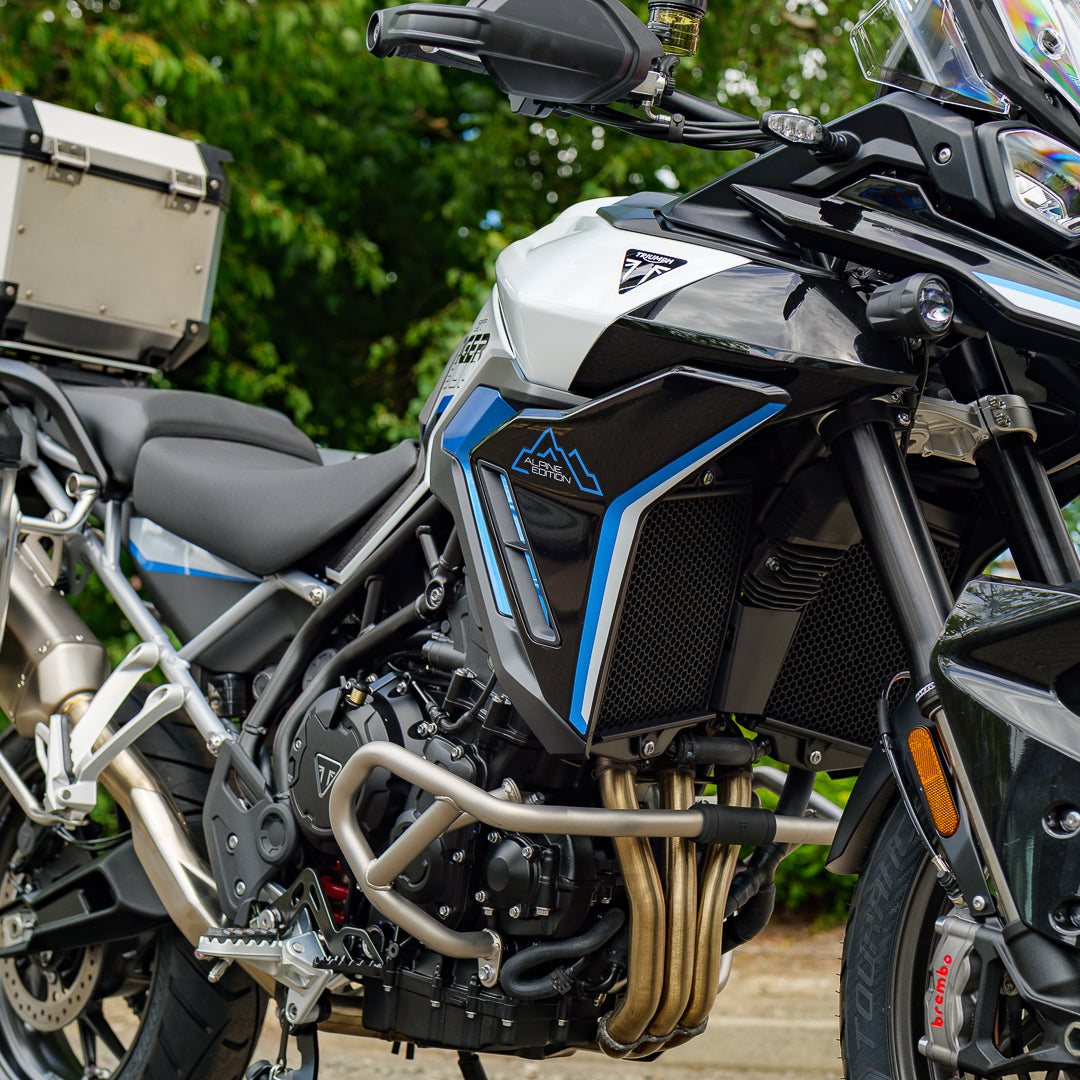 BRAND NEW: Tiger 900 Alpine Edition