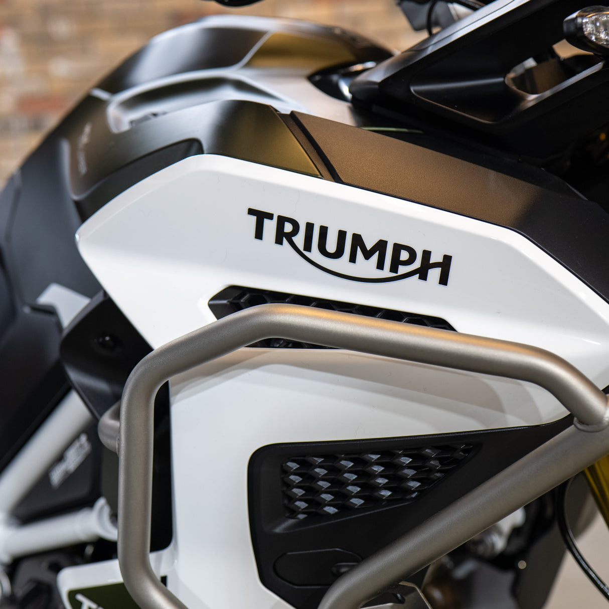 2024 Triumph Tiger 1200 Rally Explorer with Luggage