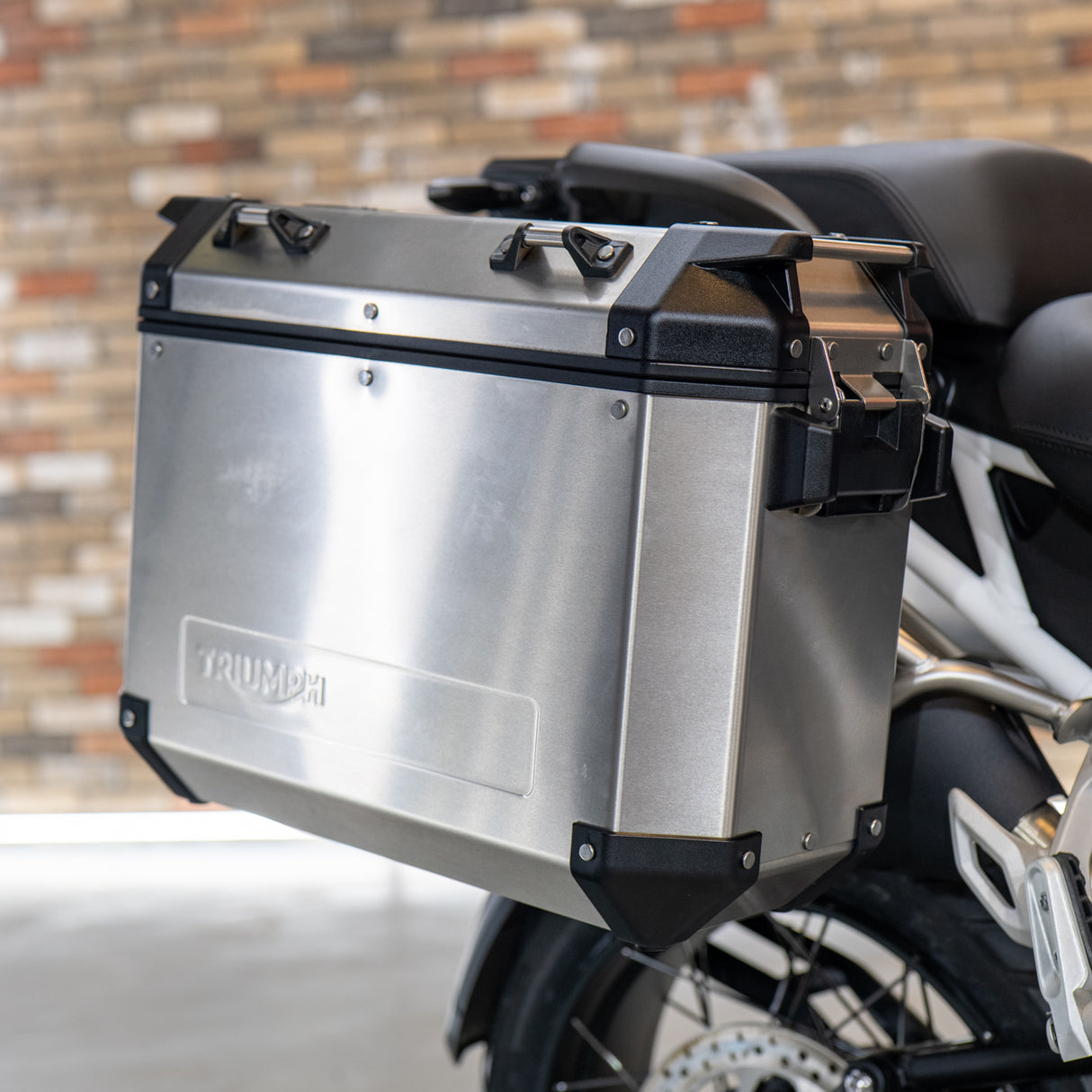 2024 Triumph Tiger 1200 Rally Explorer with Luggage