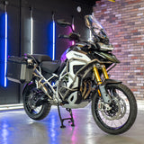 2024 Triumph Tiger 1200 Rally Explorer with Luggage