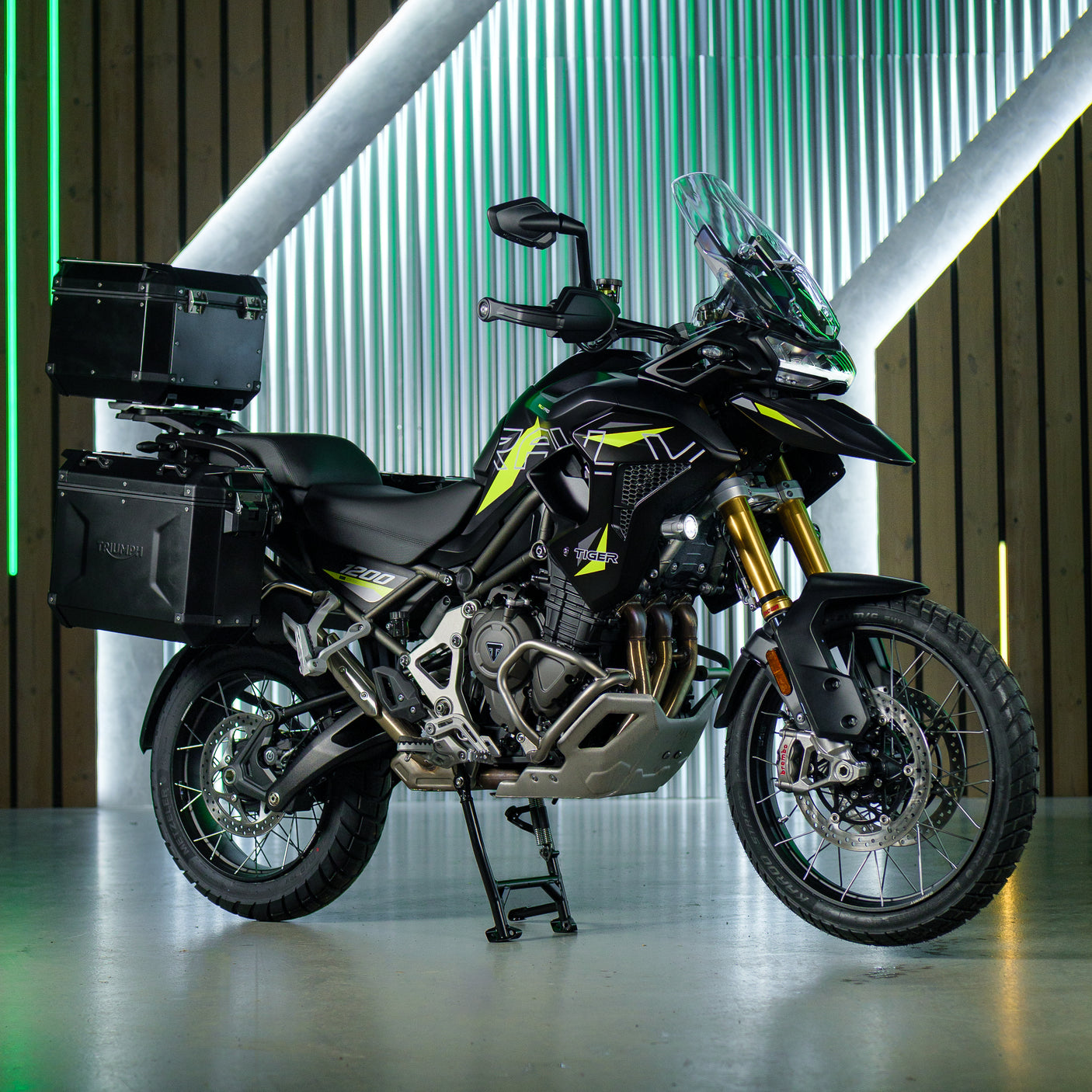 BRAND NEW 2026 Triumph Tiger 1200 Rally Desert Edition