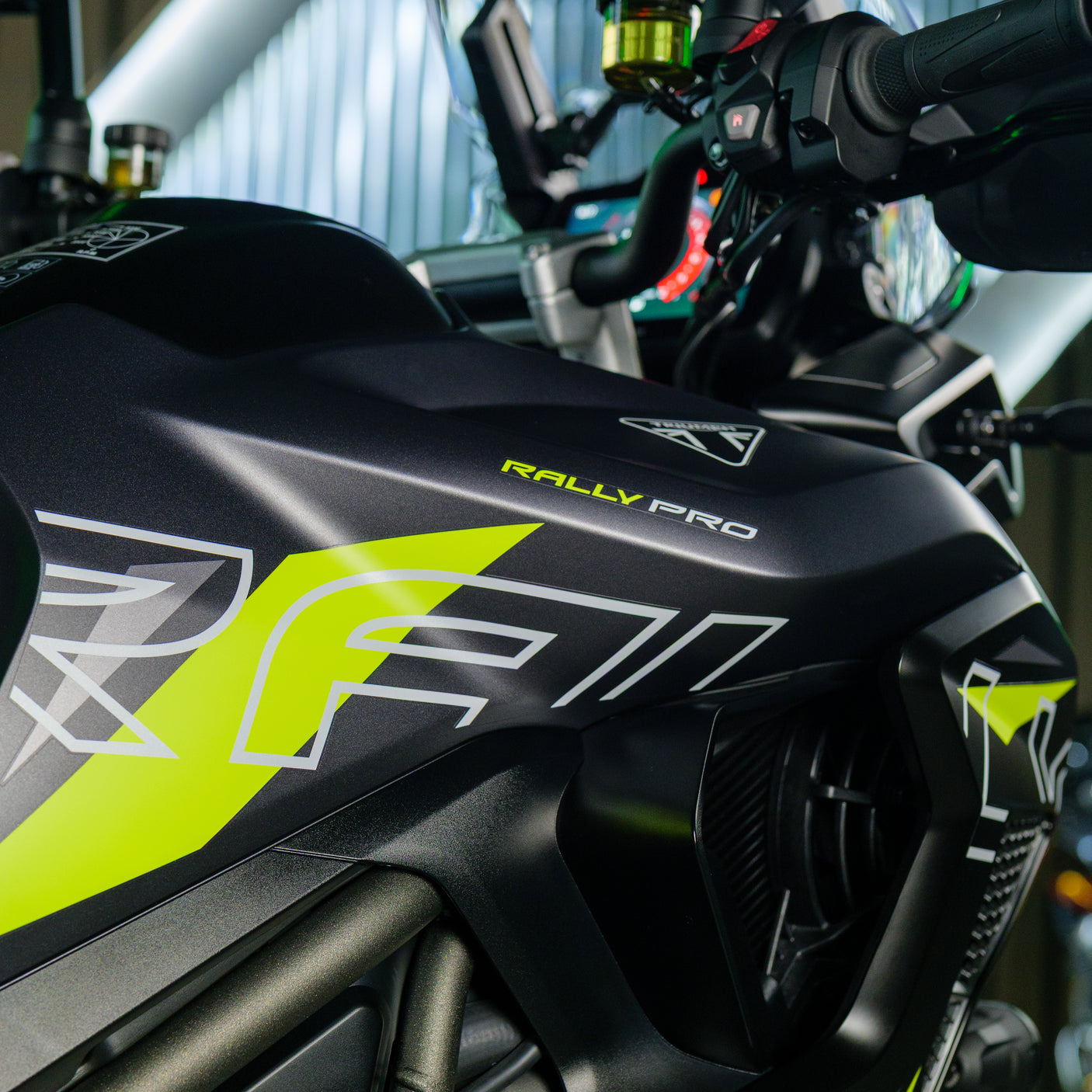 BRAND NEW 2026 Triumph Tiger 1200 Rally Desert Edition