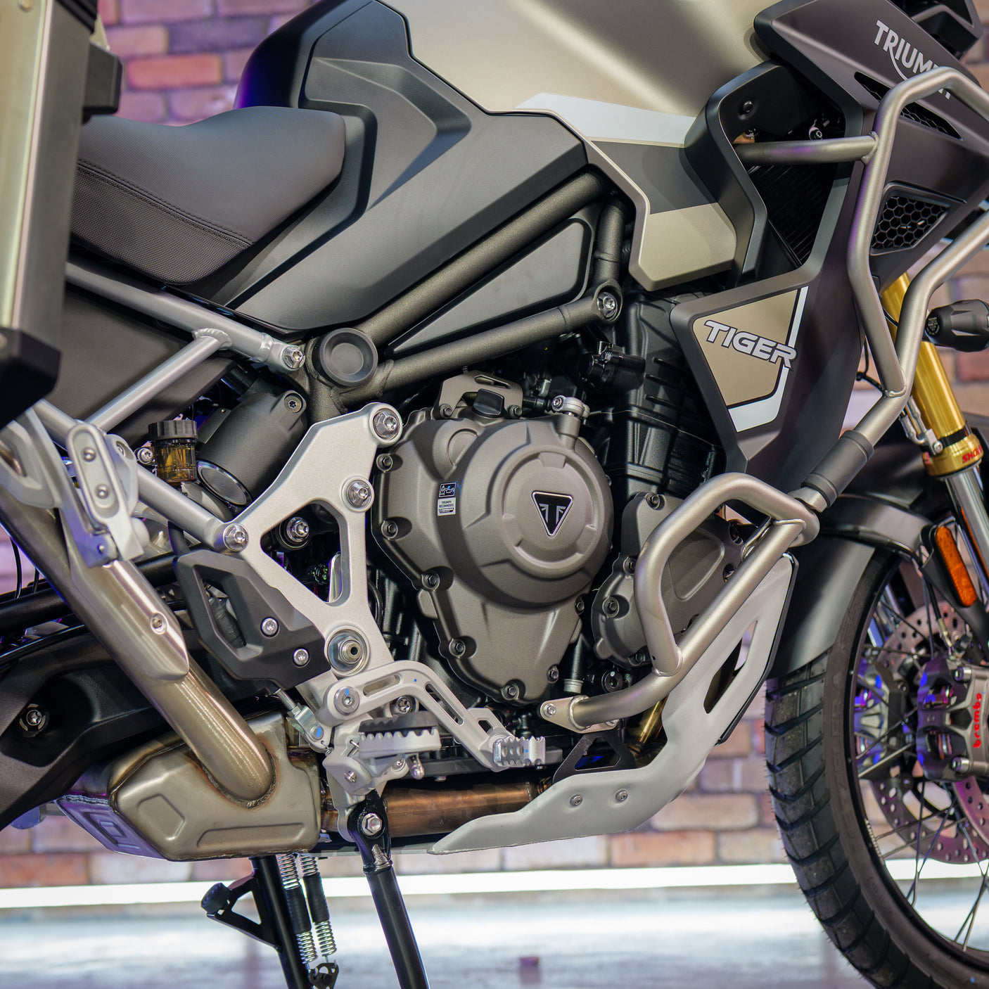 BRAND NEW Triumph Tiger Rally Explorer 1200 + £1,000
