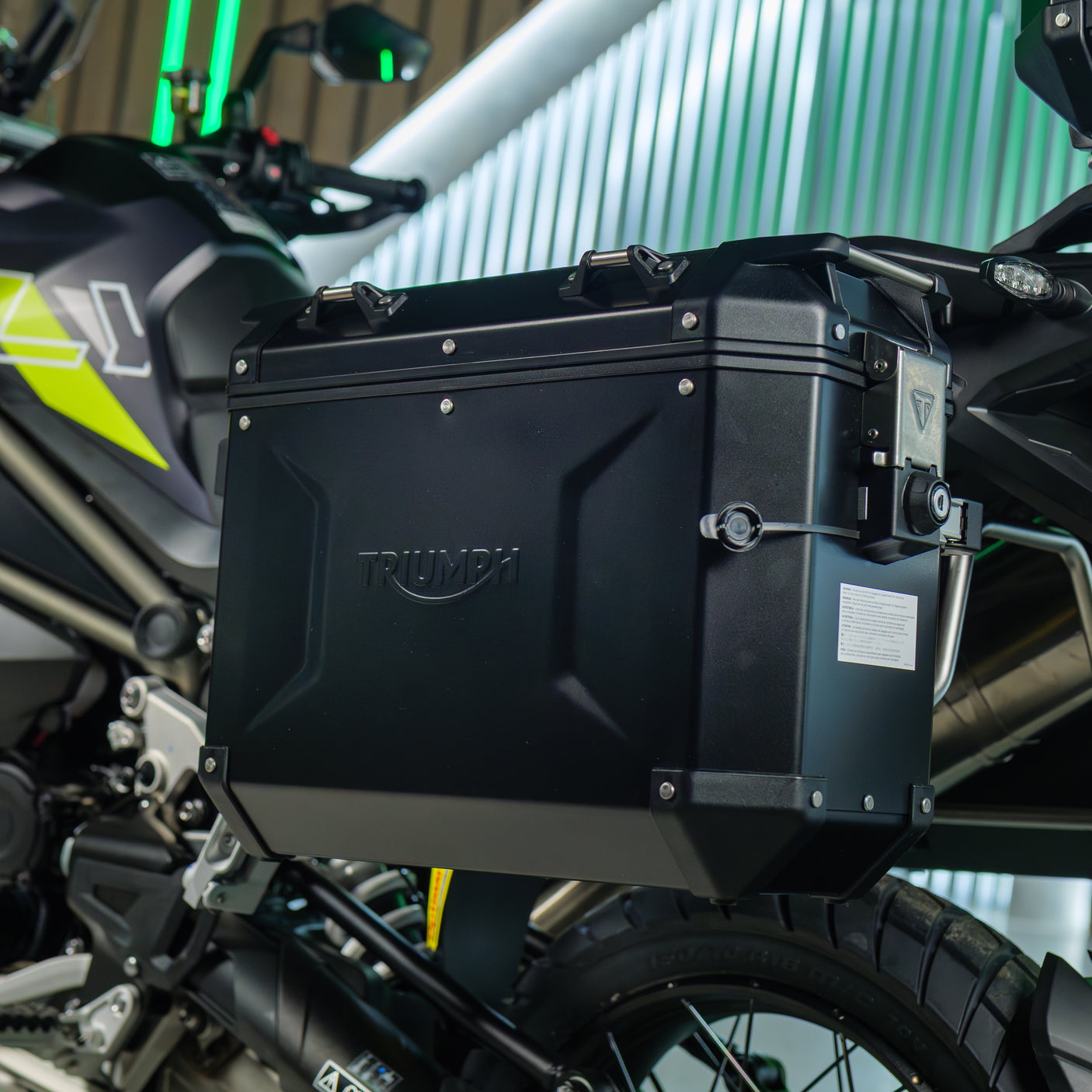 BRAND NEW 2026 Triumph Tiger 1200 Rally Desert Edition