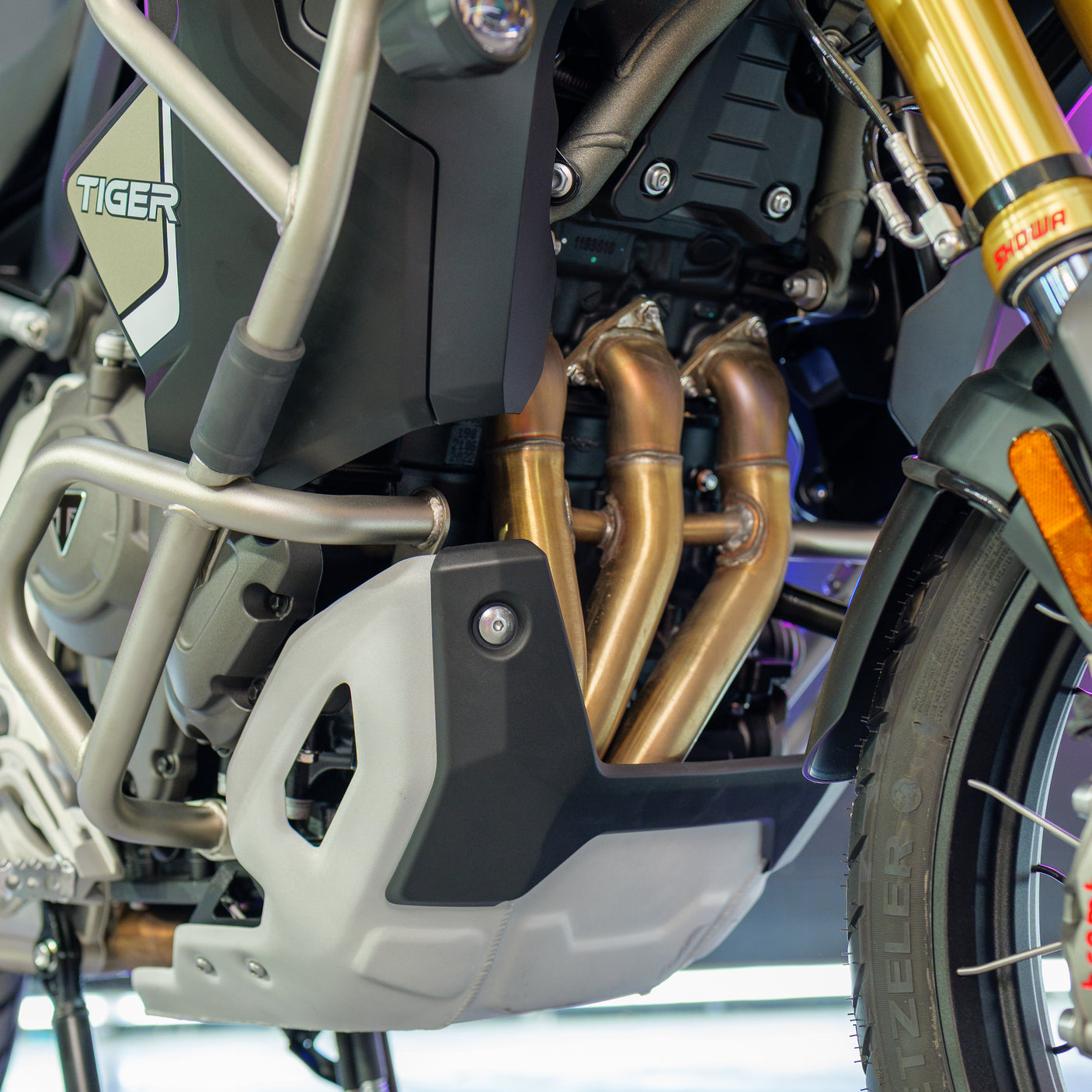 BRAND NEW Triumph Tiger Rally Explorer 1200 + £1,000