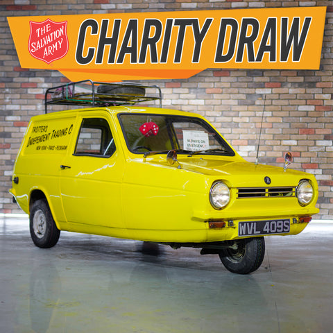 CHARITY DRAW - £5000 cash or Del Boys Van!