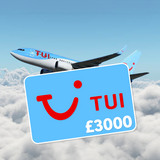 £3,000 Tui Holiday Voucher - 18th Mar 25