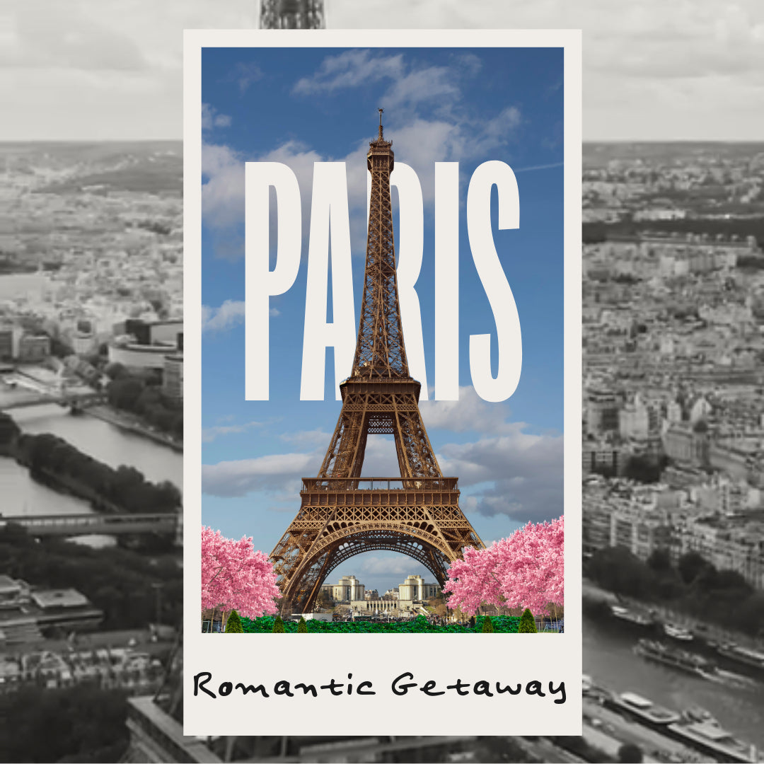 Romantic 2-Night Valentine's Getaway to Paris + £500 Spending Money