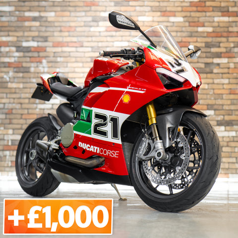 2022 Panigale V2 Bayliss 1st Championship 20th Anniversary