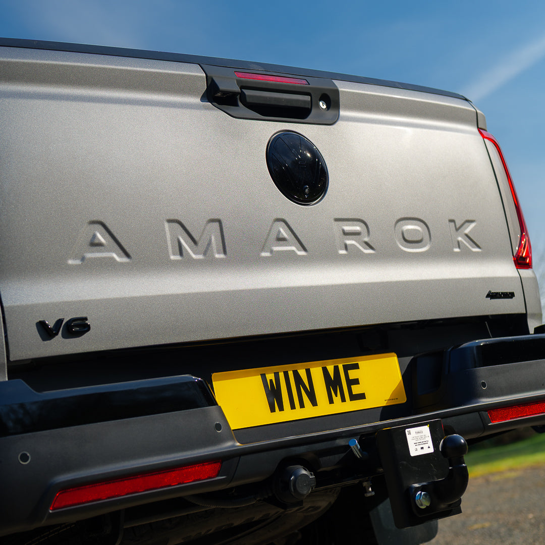 Brand new VW Amarok 3.0 TDI V6