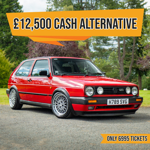 VW Golf GTI Mk2 or £12500 cash