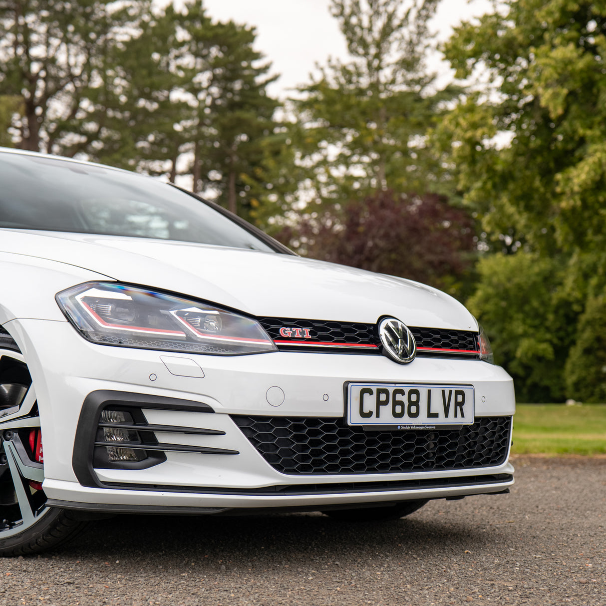 VW Golf GTI or £17,000 cash