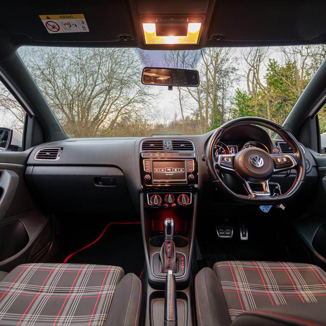 Automatic 197bhp VW Polo GTI