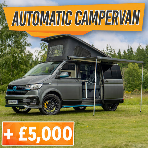 2022 AUTOMATIC VW T6.1 Campervan with Pop up roof + £5000 cash
