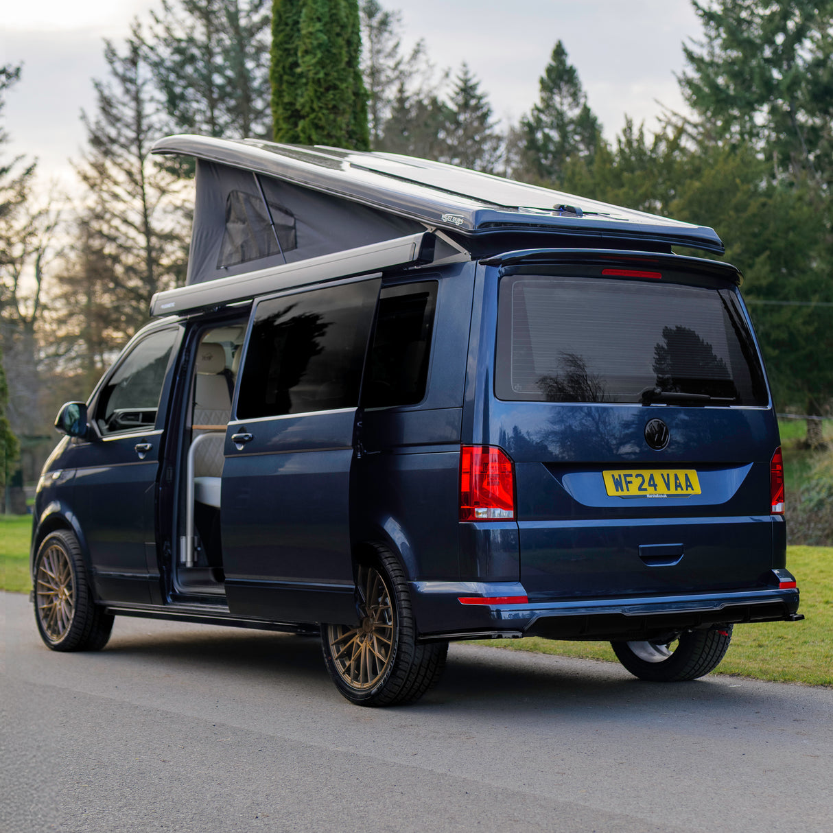 2024 Auto VW T6.1 Campervan with Pop up roof + £5000 cash