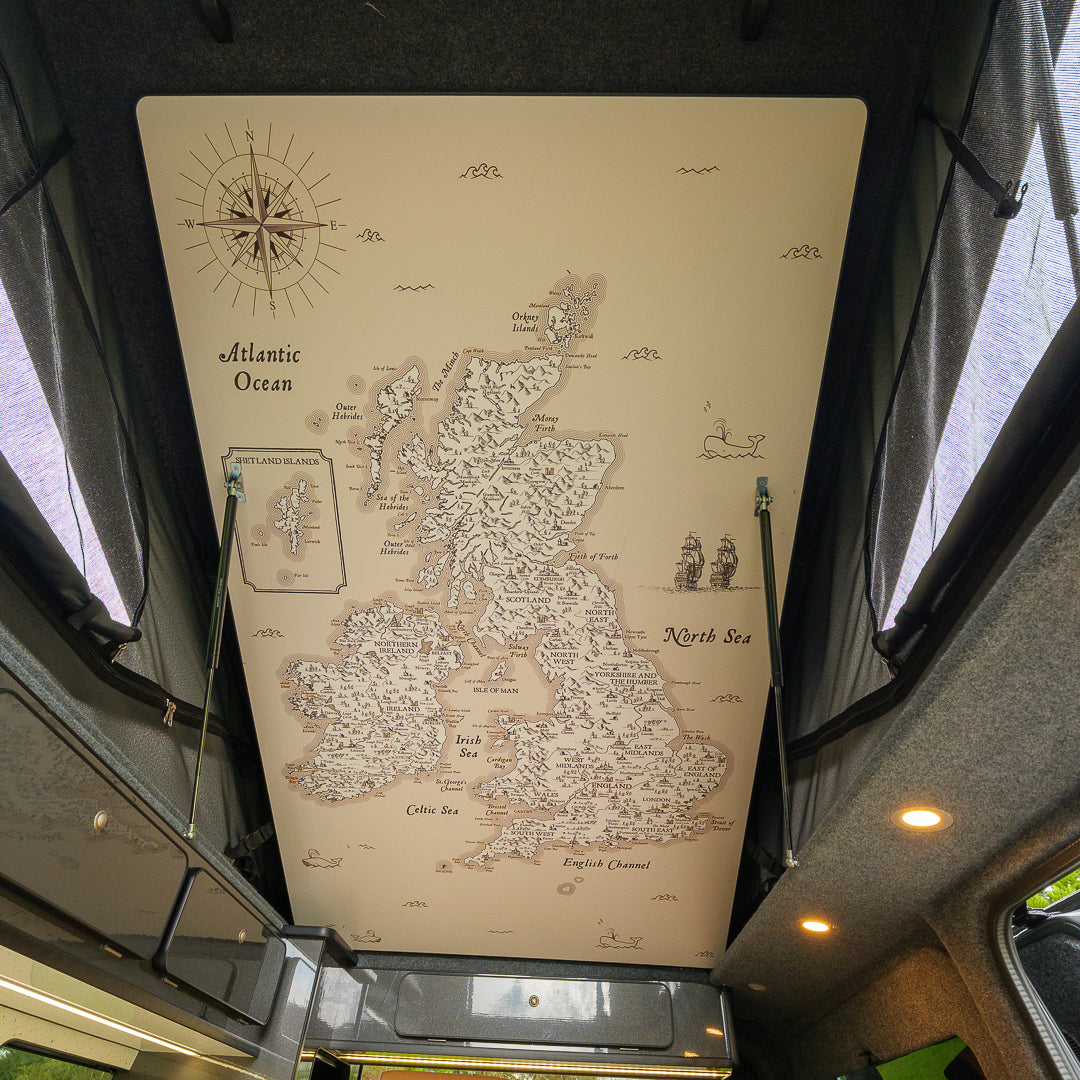 Automatic VW T6.1 Campervan