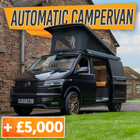 2023 AUTOMATIC VW T6.1 Campervan with Pop up roof + £5000 cash