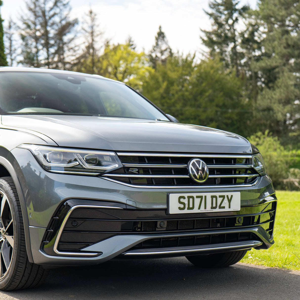 2022 VW Tiguan All Space 7 seater or £22,000