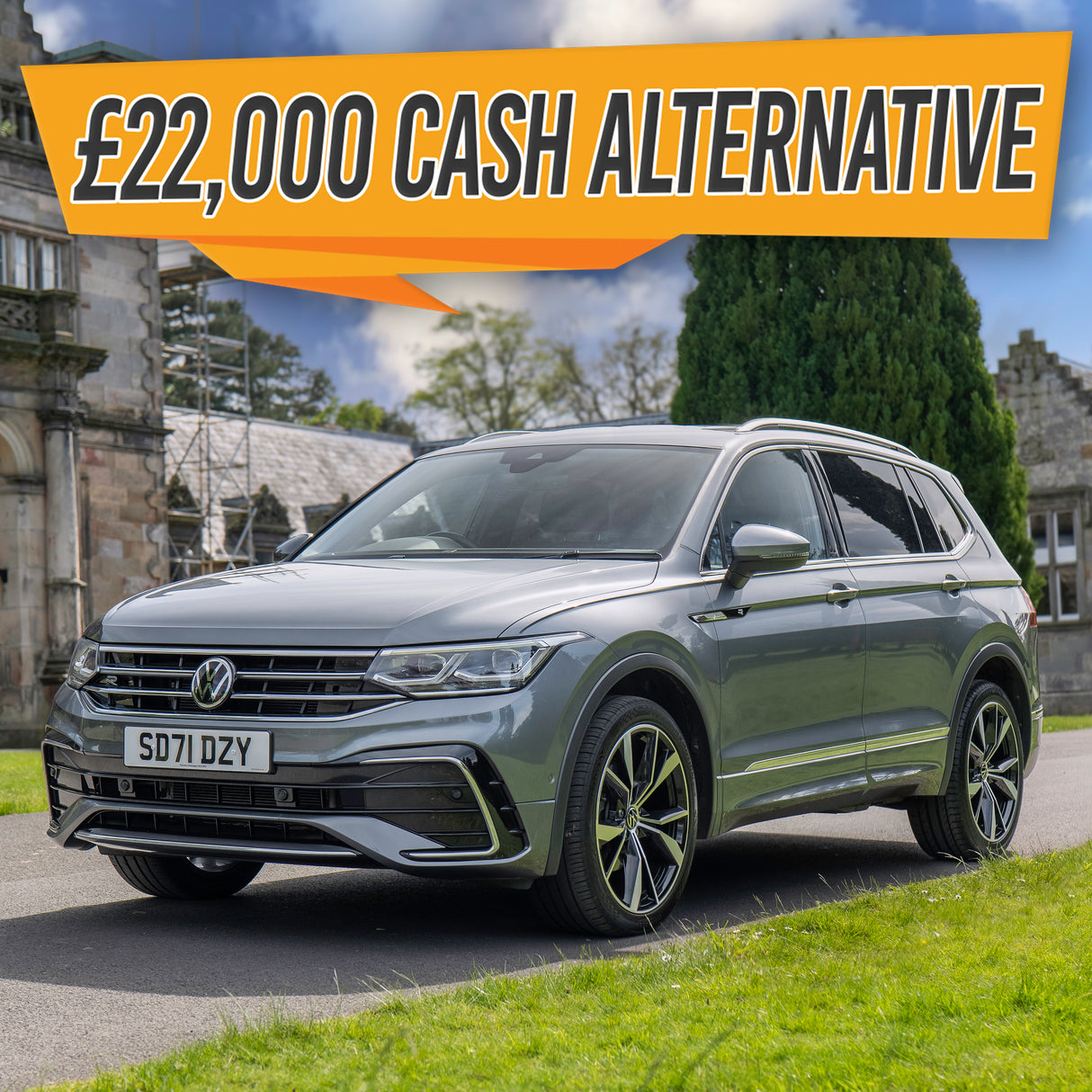 2022 VW Tiguan All Space 7 seater or £22,000