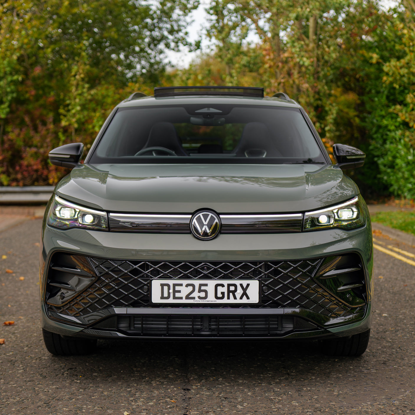 2025 VW TIGUAN R-LINE