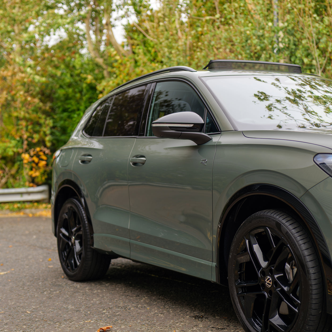 2025 VW TIGUAN R-LINE