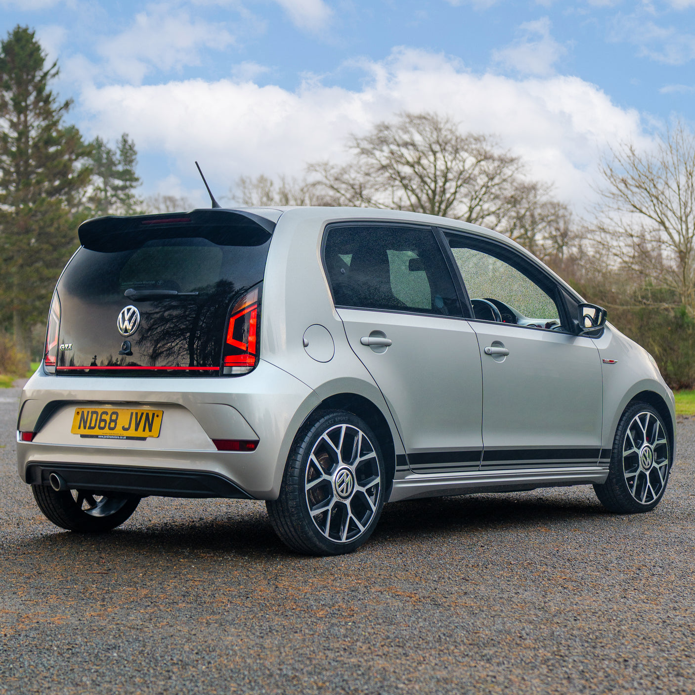 2018 VW UP GTI