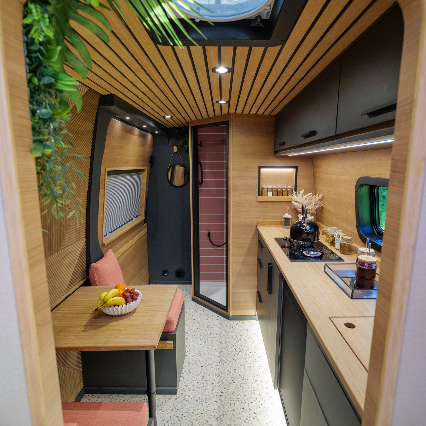 Valerie - Automatic Off Grid Luxury 3 berth Campervan + £5000