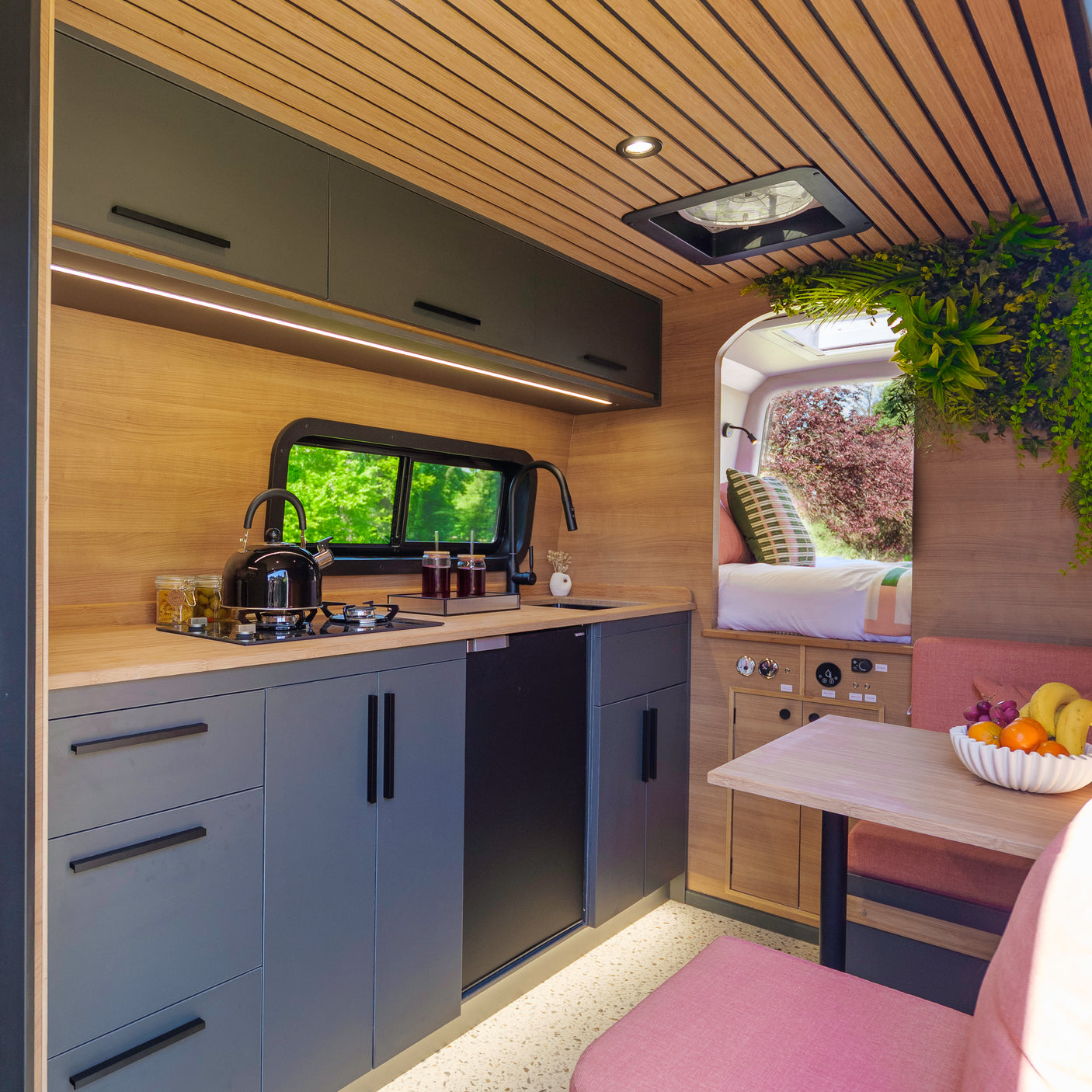 Valerie - Automatic Off Grid Luxury 3 berth Campervan + £5000