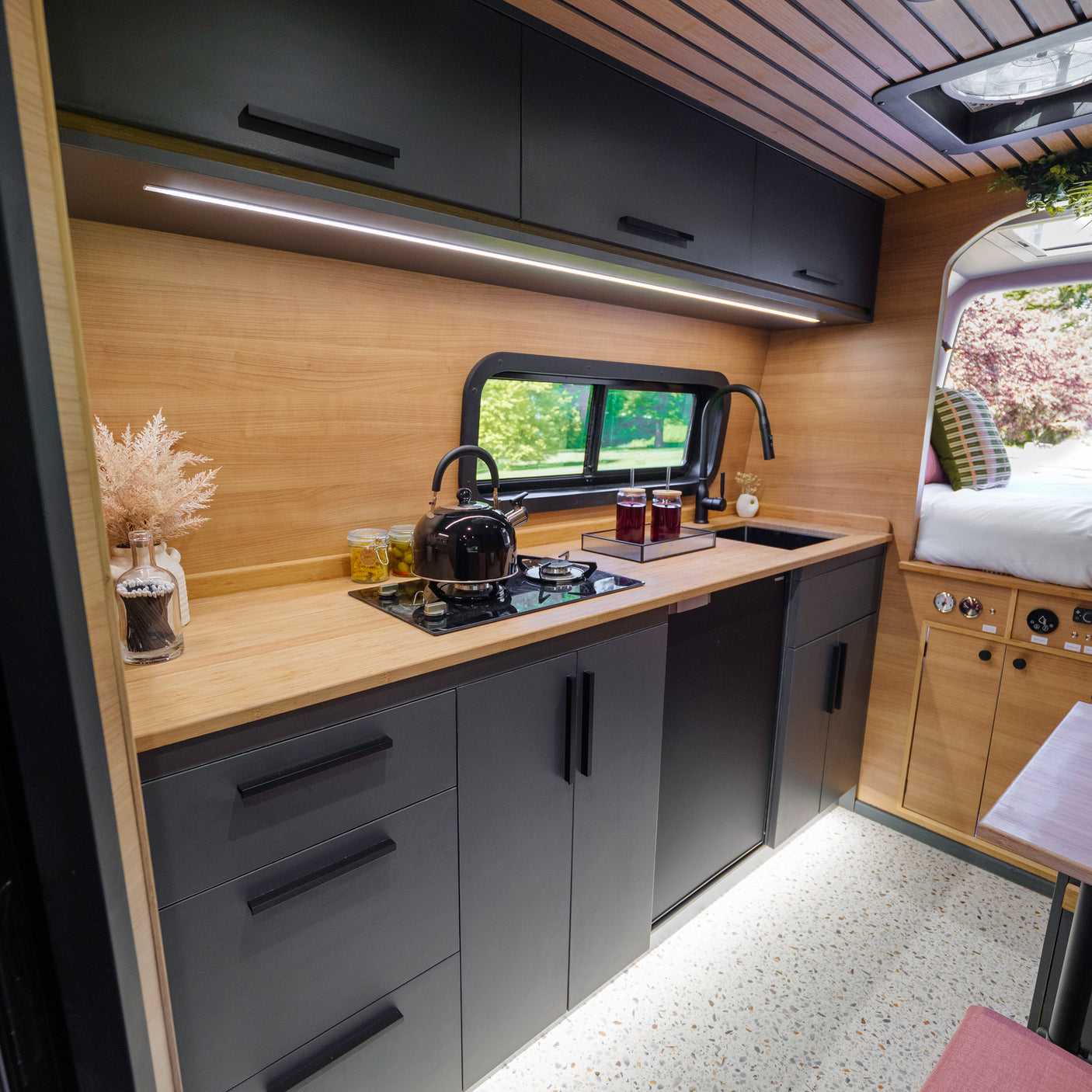 Valerie - Automatic Off Grid Luxury 3 berth Campervan + £5000