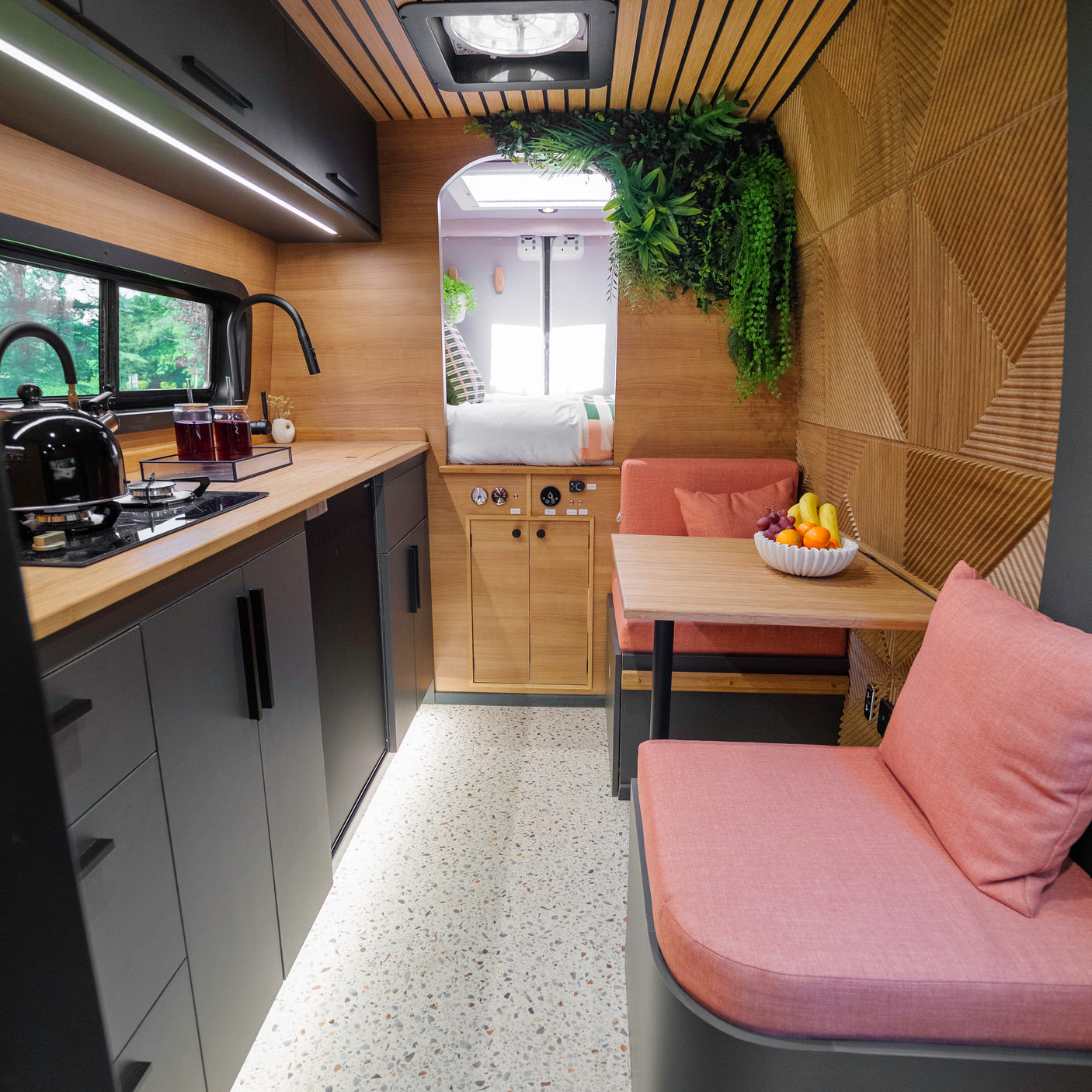 Valerie - Automatic Off Grid Luxury 3 berth Campervan + £5000