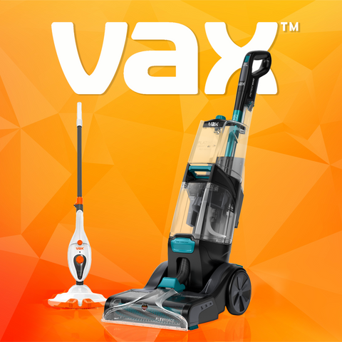 VAX Platinum SmartWash Pet-Design Carpet Cleaner + Steam Glide