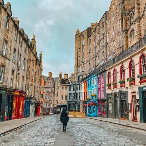 FREE TO ENTER: 2 NIGHT LUXURY EDINBURGH STAY + SPENDING MONEY - 12th jan 25