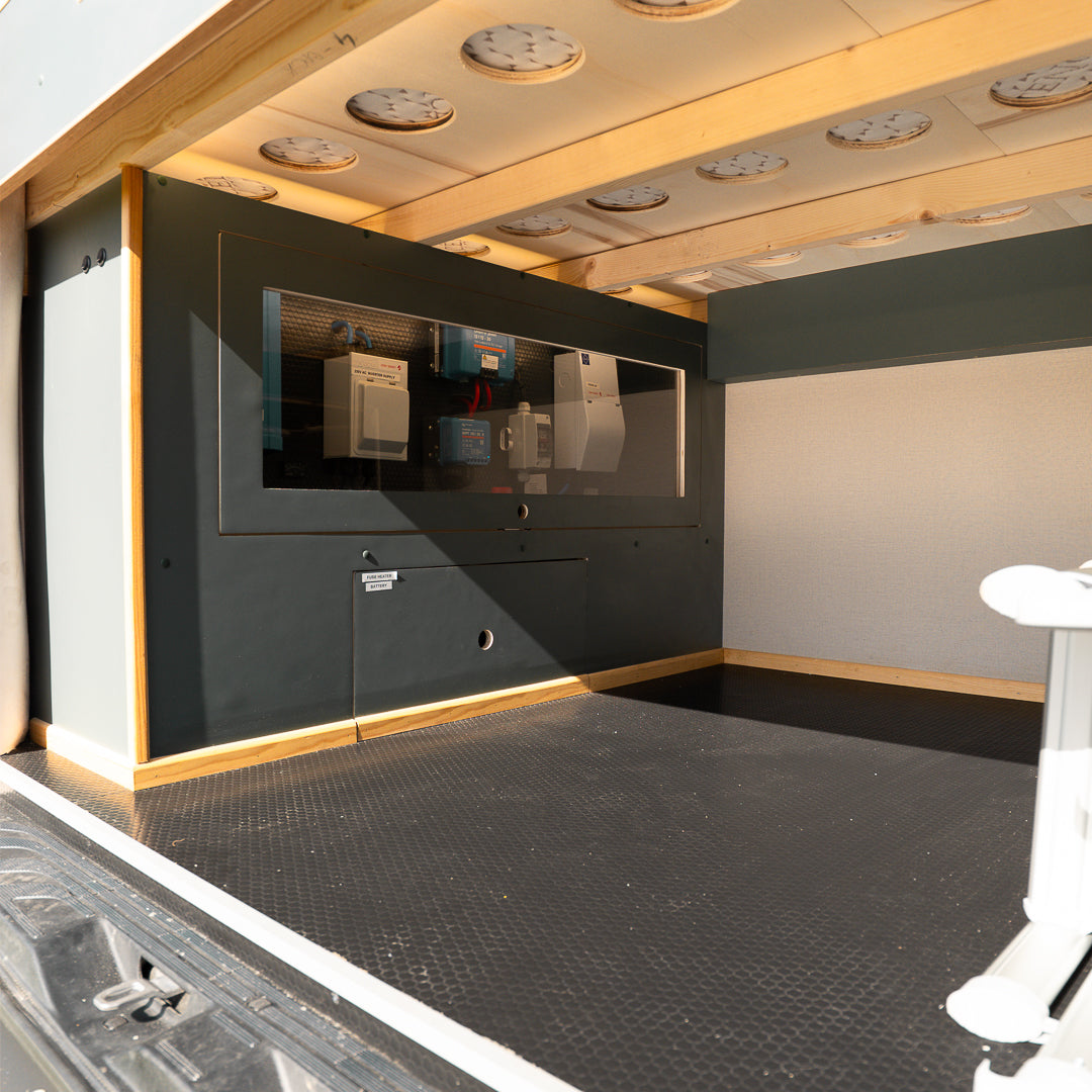 Victoria - Automatic Off Grid Luxury 4 berth Campervan