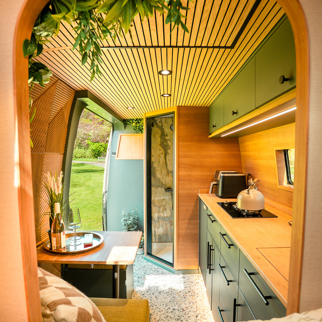 Victoria - Automatic Off Grid Luxury 4 berth Campervan