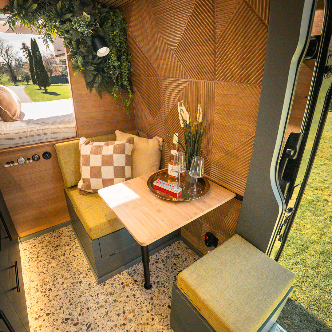 Victoria - Automatic Off Grid Luxury 4 berth Campervan