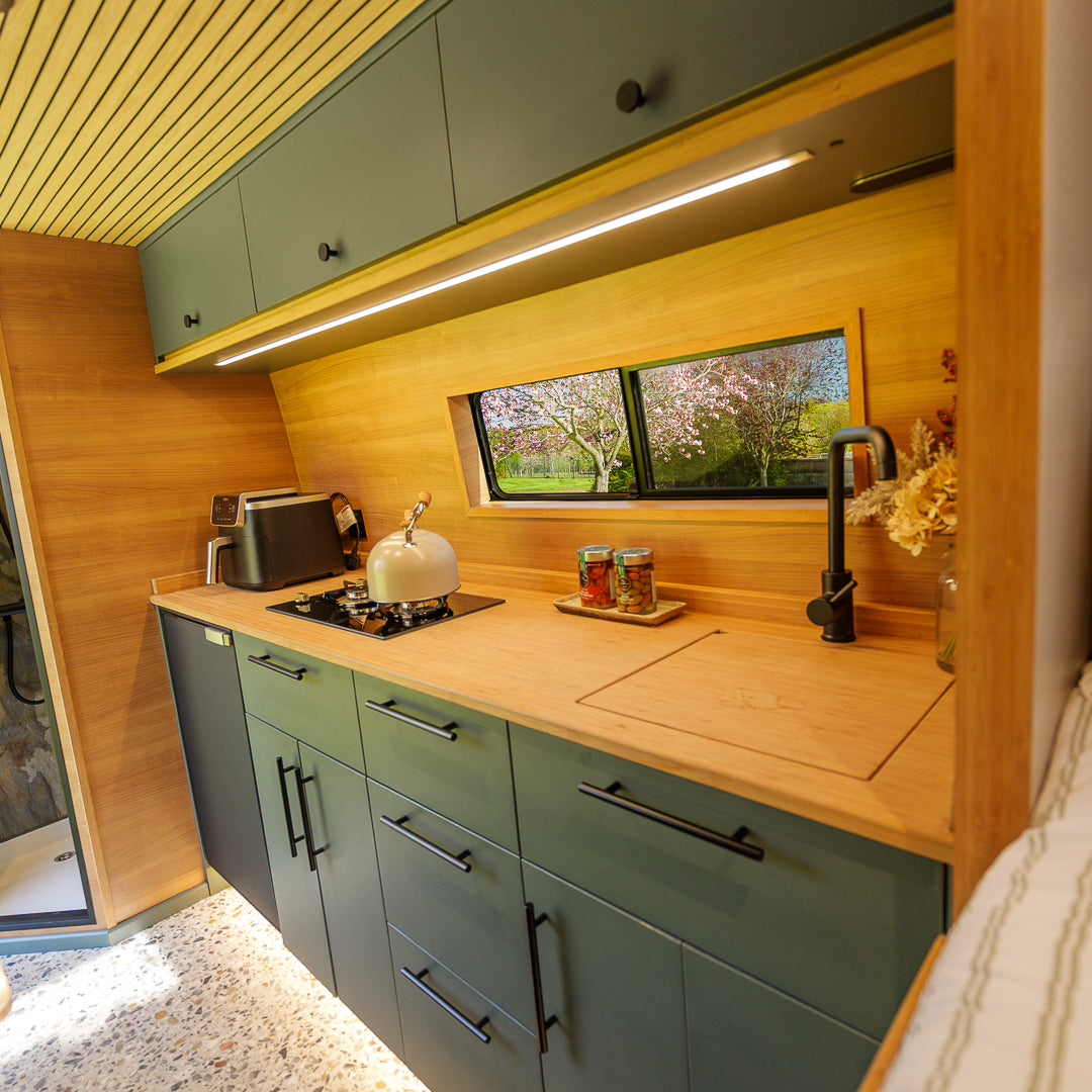Victoria - Automatic Off Grid Luxury 4 berth Campervan