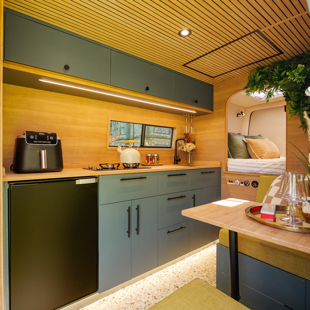 Victoria - Automatic Off Grid Luxury 4 berth Campervan