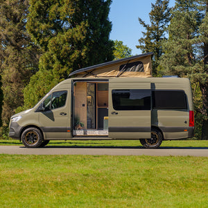 Victoria - Automatic Off Grid Luxury 4 berth Campervan