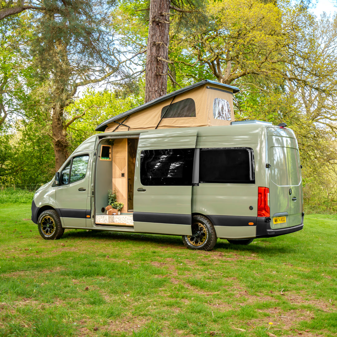 Victoria - Automatic Off Grid Luxury 4 berth Campervan