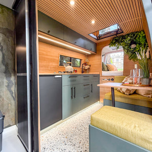 Victoria - Automatic Off Grid Luxury 4 berth Campervan