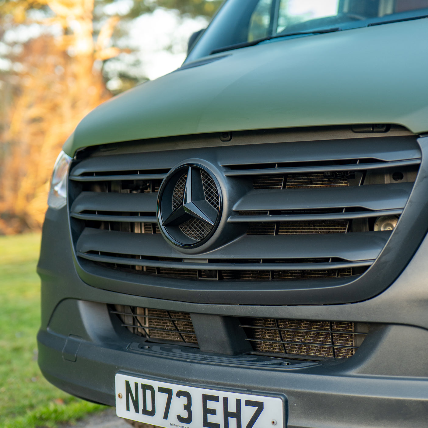 Vienna - 4 berth Automatic Custom Camper