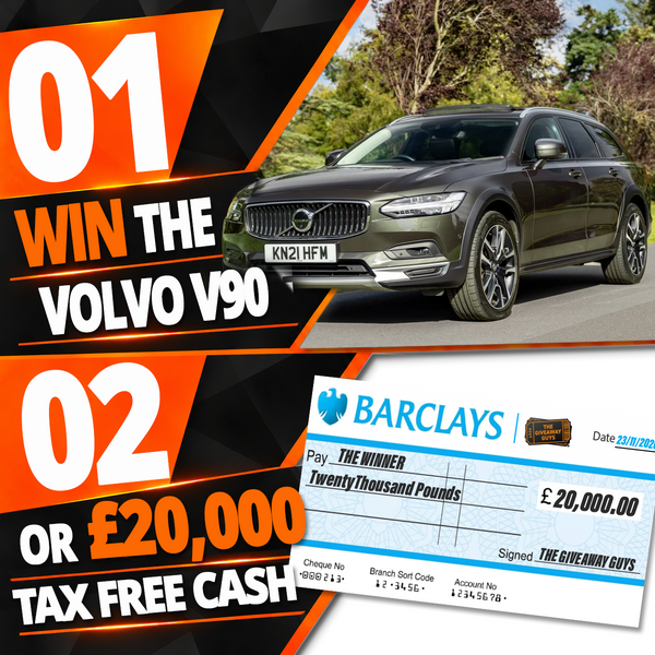 Volvo V90 Cross-Country
