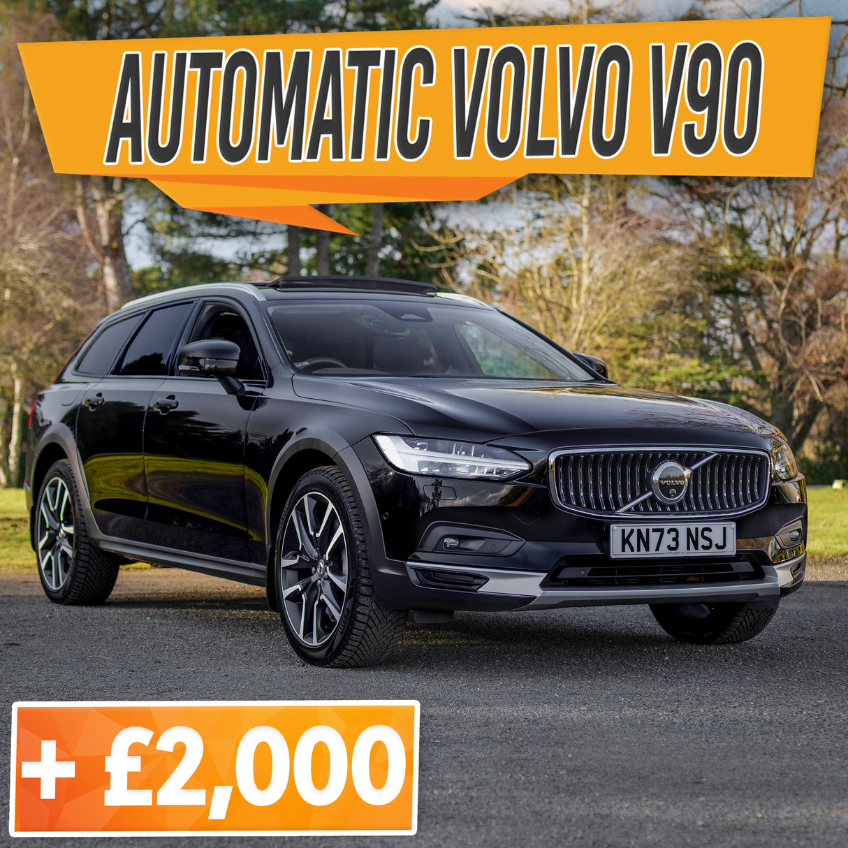 2023 Volvo V90 CrossCountry AWD B6 + £2000