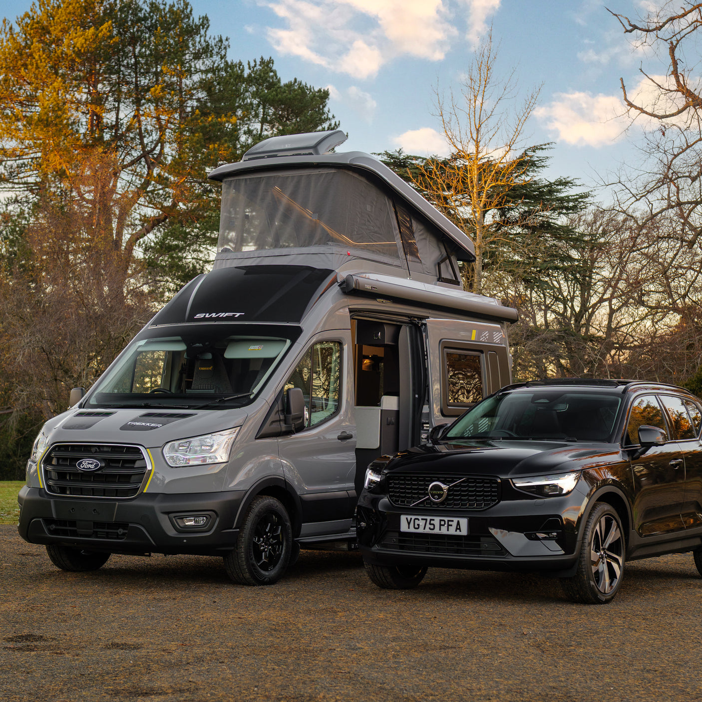 Swift Trekker X + Volvo XC40