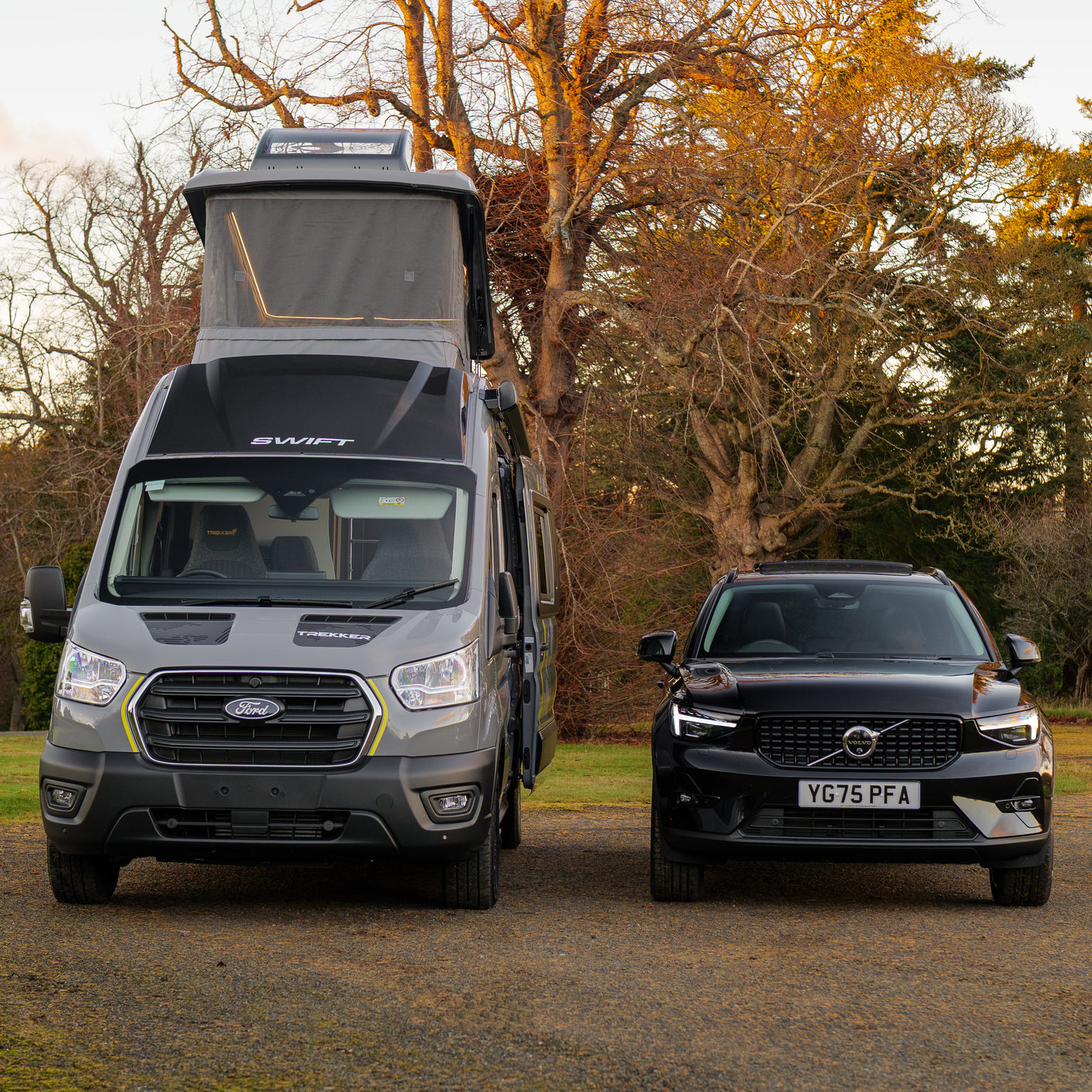 Swift Trekker X + Volvo XC40