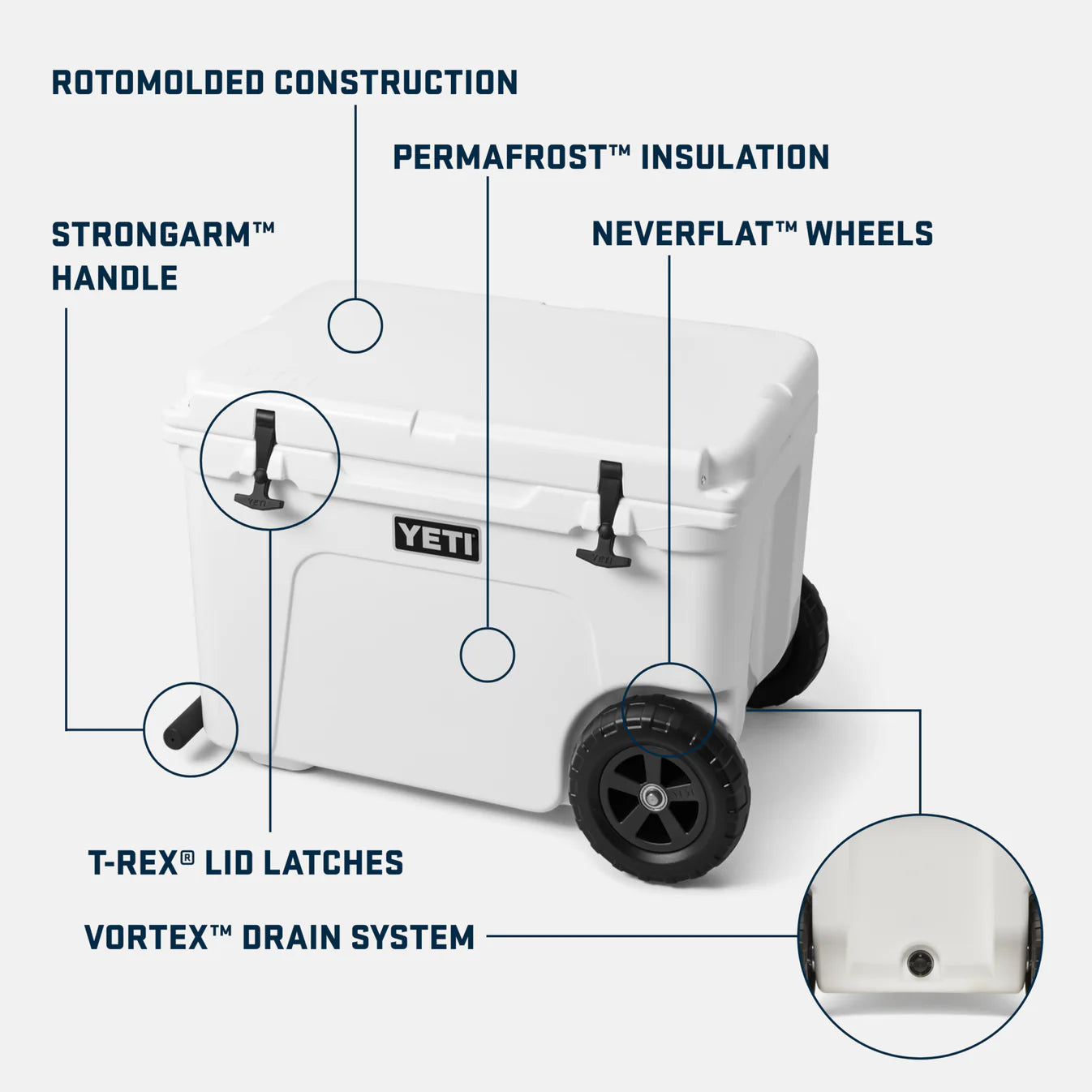 Yeti Tundra Haul - Wheeled Cool Box - Any Colour* - 31st Aug 25