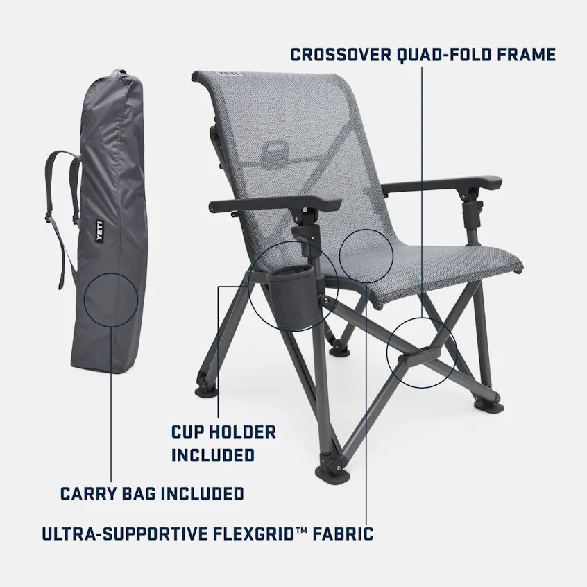 Yeti 2x Trailhead® Camp Chairs - 25th May 25