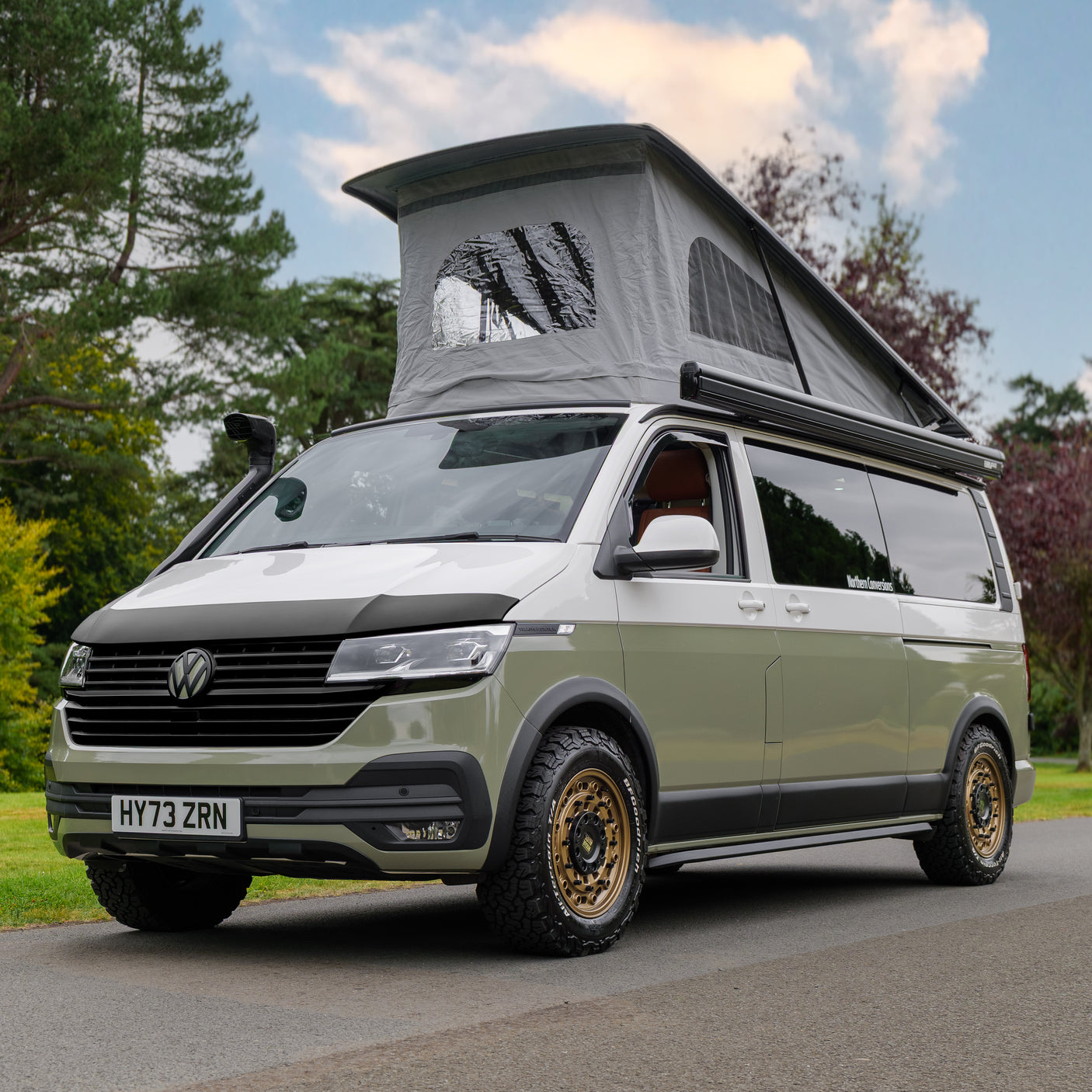 Noah: Automatic Off-Grid 4 berth Campervan + £5,000