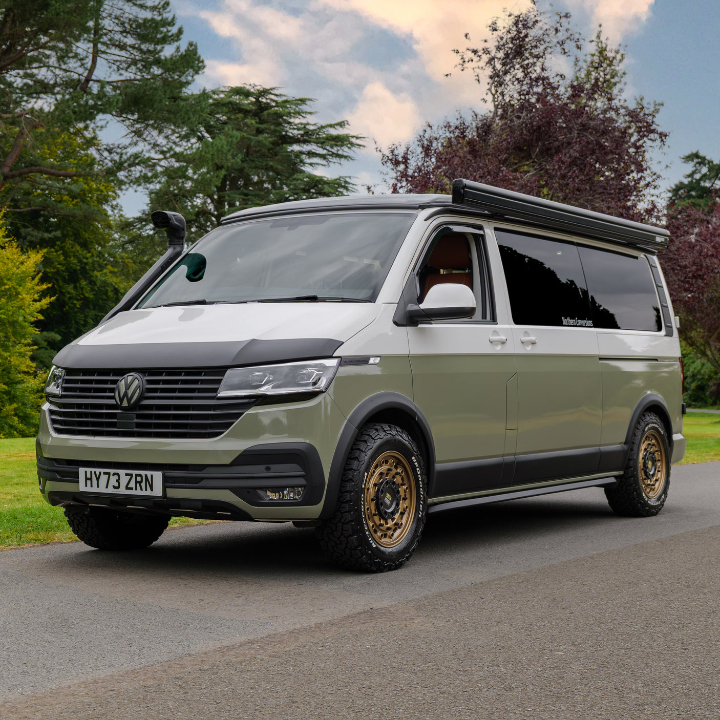 Noah: Automatic Off-Grid 4 berth Campervan + £5,000